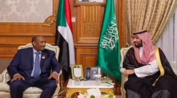 رسالة الملك سلمان إلى البرهان تكشف مفاصل الأزمة التي هزت السودان خلال 3 ساعات 1